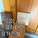 요가;늘보