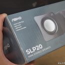 윈도우즈D | ABKO USB전원 사용하는 미니 스테리오 컴퓨터용 스피커 구매 후기