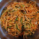 달래 도라지무침 만들기 ~~ 이미지