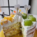 빠띠최 | 너무 맛있어서 연속 2번 사먹은 생과일 케이크 '빠띠최'