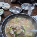 순대먹거리식당 | 인천 동구 현대시장 순대국밥 맛집 먹거리장터 후기
