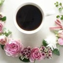 꽃과커피 이미지