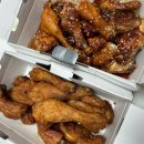 [둘둘 치킨 호계점]에서 포장한 후기 치킨 옷 얇은 옛날 치킨 맛집