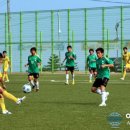 추계 한국중등 축구 연맹전 ‘킥오프’ - ﻿7일, 경북 영덕서...11일간 열전 돌입 이미지