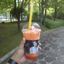 톡톡오더 | [메가커피] 드디어 재입고된 메가커피 "버터떡" / 여름 신메뉴 "자몽 톡톡 스무디" 솔직 후기