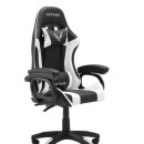 블랙앤화이트 PC방 | 장시간 게임도 편안하게! 빅트랙 베이직 게이밍 의자 솔직 후기 (블랙 &amp; 화이트)