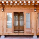 한옥펜션문 이미지