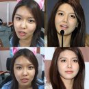 소녀시대 수영 5년전과 현재 jpg 이미지