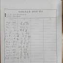 입주민 교육 투척용 소화기 이미지