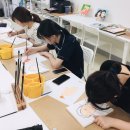 그림달림 팝아트 초상화 그리기