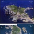 다대포 나무섬(포인트와 항공사진) 이미지