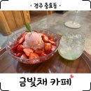 금빛채 카페