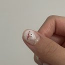 묘닝네일 | 금곡동 <묘닝네일> 재방문 후기 네일 유지력 겨울네일 했어요