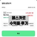 (주)아이지넷 | 공모주 페스카로 수익률 후기