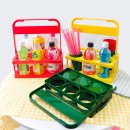 (주)아이디어피크닉 | 파티 접이식 음료수 트레이 사용후기