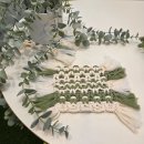 마크라메 소품 제작 이미지