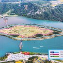 경천섬 주차장 공중화장실 이미지