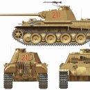 Sd. Kfz. 171 Panzerkampfwagen V Panther PT2 이미지