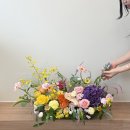 신자;꽃party | 신자 꽃, 두돌아기 센터피스 원데이클래스🌿 (내돈내산)