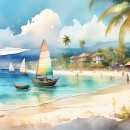 보라카이 이미지