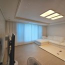 상대동 대전아이파크시티 2단지 쉬폰커튼 우드블라인드 맞춤 제작