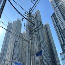 씨유 청량리한양수자인점 | 청량리역한양수자인그라시엘 스카이라운지 남산타워 뷰