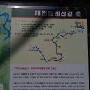 대전둘레산길(7구간) | 대전둘레산길잇기 제7구간(금병산길)