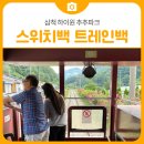 타임트레인 | 삼척 가족여행지 추천 추추파크 스위치백 트레인백 탑승 후기