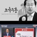 "조국 수사 과해" 홍준표에 쏟아진 '조국수홍' 패러디 이미지