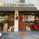 맨션애플트리 | [군포/산본 ] 산본역 애견동반 가능하고 🎄크리스마스 포토존이 있는 " 코지맨션 " 카페 후기 ☕🐶