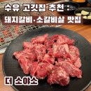 더고깃집 | [수유 고깃집] 더 소야소 방문 후기 (+주차)｜소갈비살·돼지갈비 제대로 하는 집