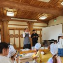 아침산 저녁해 | [후기] 꼬꼬마원정대 전등사 무지개 케익 만들기 &amp; 마니산 치유의 숲