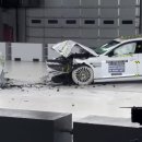 2023 제네시스 G80 미국 IIHS 충돌평가 이미지