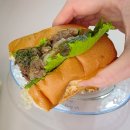 고기정거장 | 성심당 샌드위치정거장 / 고기한쌈 샌드위치 후기