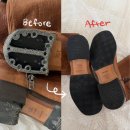 나도동네가수다 | 가죽부츠 밑창 가수분해...비브람창 보강 수선 내돈내산 후기