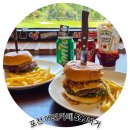 599 | 포천 애견 카페 599버거 후기, 동물 좋아하는 5세 아이랑 다녀왔어요.
