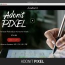 Adonit Pixel smart Bluetooth stylus 이미지