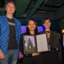 시간을 칠하는 사람 이미지