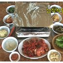 용평리조트 입구 횡계시내 &#39;납작식당&#39; 이미지