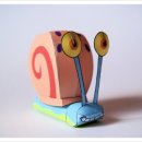 스폰지밥의 애완 동물 달팽이 이미지