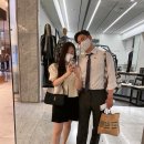 [PROST J] 프로스트제이 디어 트위드 퍼프 자켓(블랙/화이트)