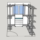 은하아파트 원로의집 | 인천 부평 은하주공아파트 시스템행거 작은 방을 꽉 채워도 답답하지 않은 시공