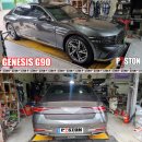 GENESIS G90 엔진오일교환 모튤 8100 X-Clean EFE 5W-30 이미지