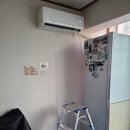 롯데삼성아파트경로당 | [청주 에어컨 청소] 청원구 우암동 롯데삼성아파트 캐리어 벽걸이 에어컨 분해 세척 후기