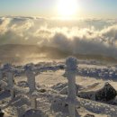 한라산백록담 이미지