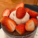 이니스프리남포 | [부산 남포] 설빙 남포점 겨울 신메뉴 생딸기초코케이크설빙 후기