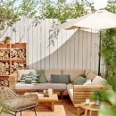 테라스풍경 이미지