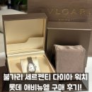 다이아 | 불가리 세르펜티 시계 다이아 내돈내산 후기 | 세르펜티 다이아 목걸이까지 세트 세팅 완료!