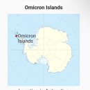 남극 지도에는 여러개의 섬들이 있는데 이미지