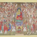 제주 금붕사 오백나한도 연합뉴스